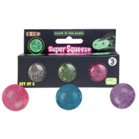 Smoosho's - Super Squeeze - 3 Pack - Mini Balls