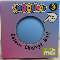 Smoosho's - Blue - Stress Ball - Small - Colour Change