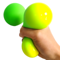 SmOOshO's - Nee - Doh - Colour Change Ball - Green
