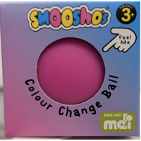 Smoosho's - Pink - Stress Ball - Small - Colour Change