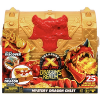 Treasure X - Lost Lands - Mystery Dragon Chest - Dragon's Realm