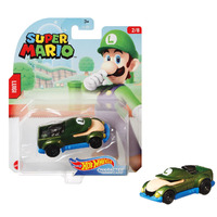 Super Mario - Luigi - Hot Rod