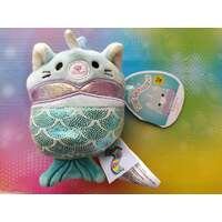 Squishmallows - 3.5 inch Clip - Plush - Svetlana The Blue Caticorn Mermaid