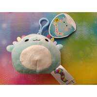 Squishmallows - 3.5 inch Clip - Plush - Irina The Blue Axolotl