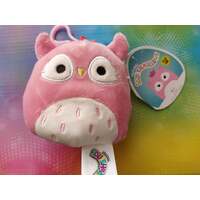 Squishmallows - 3.5 inch Clip - Plush - Bri The Queen Pink Owl