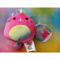 Squishmallows - 3.5 inch Clip - Plush - Lizette The Pink Caticorn