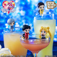 Sailor Moon Ochatomo Series Three Light Set of 4