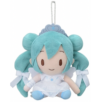 Hatsune Miku Series More Plush Fluffy Hatsune Miku 15th Anniversary - Normal