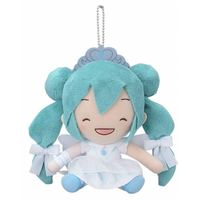 Hatsune Miku Series More Plush Fluffy Hatsune Miku 15th Anniversary - Laughing