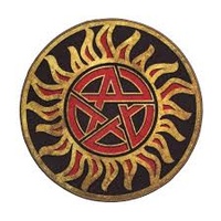 Supernatural - Anti-Possession Symbol - Doormat - 60cm
