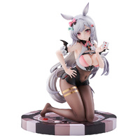 1/7 Ashige-chan: Lucky Dealer Ver. PVC