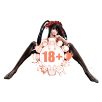 1/6 TOKISAKI KURUMI - Zafukyel tamer’s relaxation PVC