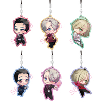 Yuri!!! on Ice - Pearl Acrylic Collection (Sold Separately in Blind-Boxes)