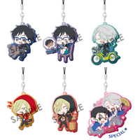Yuri!!! on Ice - Clear Rubber Strap (Sold Separately in Blind-Boxes)