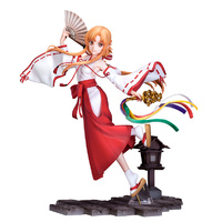SAO Alicization War of Underworld - 1/7 Asuna Miko Ver. PVC