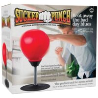 Desktop Sucker Punch - Punching Bag