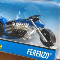 Hot Wheels - Motorbike Street Power - Ferenzo