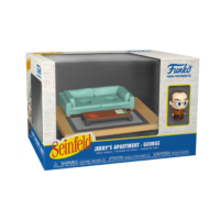Seinfeld - George Costanza  with Jerry’s Apartment - Diorama Mini Moments Vinyl Figure