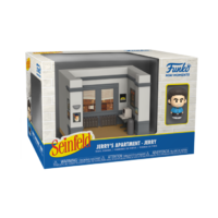 Seinfeld - Jerry Seinfeld with Jerry’s Apartment - Diorama Mini Moments Vinyl Figure