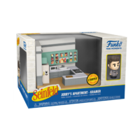 Seinfeld - Kramer with Jerry’s Apartment - Diorama Mini Moments Vinyl Figure - Chase Variant