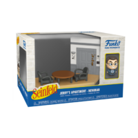 Seinfeld - Newman with Jerry’s Apartment - Diorama Mini Moments Vinyl Figure
