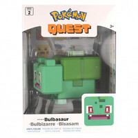 Pokemon Quest - Bulbasaur Vinyl Figure 4"