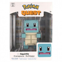 Pokemon Quest - Squirtle Vinyl Figure 4"