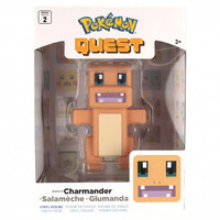 Pokemon Quest - Charmander Vinyl Figure 4"