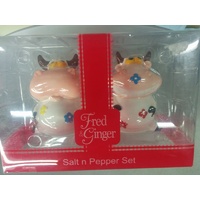 Salt & Pepper Cow Set