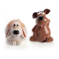 Salt & Pepper Dog Set