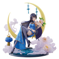 Rascal Does Not Dream of Bunny Girl Senpai - 1/7 Mai Sakurajima Chinese Dress Ver. PVC