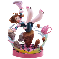 My Hero Academia - 1/7 Ochaco Uraraka - Zero Gravity PVC (with BONUS Extra Face)