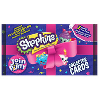 Shopkins Collector Cards Booster