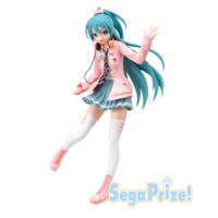 SEGA SPM Figure - Vocaloid - Project DIVA- Arcade Future Tone - Hatsune Miku Ribbon Girl PVC