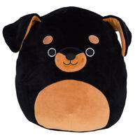 Squishmallows - 5" Plush - Wave 1 - Mateo The Rottweiler