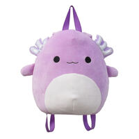 Squishmallows - 12" Plush Backpack - Monica the Axolotl