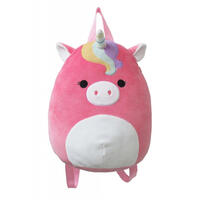 Squishmallows - 12" Plush Backpack - Ilene the Pink Unicorn