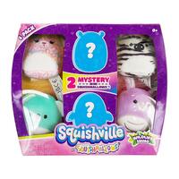 Squishville - 6 pack - Squishmallow - Wildlife Squad
