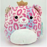 Squishmallows - 7.5″ - Brandi The Queen Cheetah - Animal Collection Plush