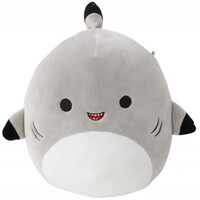 Squishmallows - 7.5″ - Gordon The Grey Shark - Animal Collection Plush