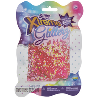 Orb-Slimy - Xtreme Glitterz - Super Slime - Red