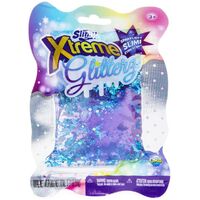 Orb-Slimy - Xtreme Glitterz - Super Slime - Blue