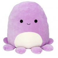 Squishmallows - 12" Plush - Sea-Life Series 3 "C" - Violet The Octopus