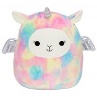 Squishmallows - 5" Plush - Fun Wave - Lucy-May The Rainbow Pegacorn