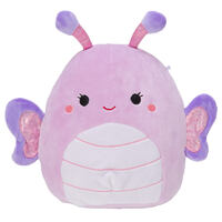 Squishmallows - 5" Plush - Fun Wave - Brenda The Purple Butterfly