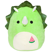 Squishmallows - Summer Fun - 8 Inch - Tristan The Triceratops
