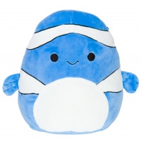 Squishmallows - 12" Summer Fun Pack - Ricky The Blue Clown Fish