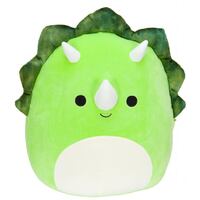 Squishmallows - 12" Summer Fun Pack - Tristan the Green Triceratops