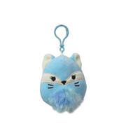 Squishmallows - 3.5" Clip Ons - Florence The Blue Fox