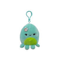 Squishmallows - 3.5" Clip Ons - Ophelia The Green Octopus
